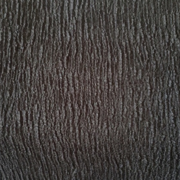 H&M black cold shoulder crinkle blouse - Picture 5 of 9